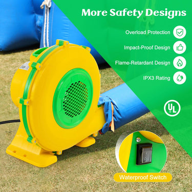 Inflatable Blower Bounce House Blower for Bouncy Castle