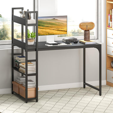 Computer Desk with Power Strip