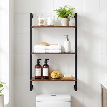 3-Tier Floating Shelf for Wall