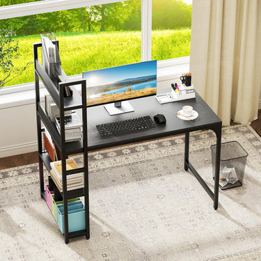 Computer Desk with Power Strip