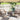 55cm Outdoor PE Rattan Side Table, All Weather Patio Square End Table with Resin Tabletop - PatiojoyAU