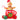 210CM Inflatable Gingerbread Man in Hot Cocoa Mug with LED Lights