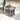 55cm Outdoor PE Rattan Side Table, All Weather Patio Square End Table with Resin Tabletop - PatiojoyAU