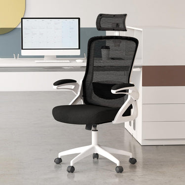 Ergonomic Office Chair with Adjustable Lumbar Support