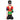 2.4M Inflatable Christmas Nutcracker Soldier with 3 LED Lights and Candy Scepter