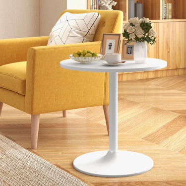 101/56 cm Round Bistro Cocktail Tall Coffee Table High Top Pub Table