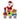 Lighted Santa on Train Christmas Decoration Indoor Outdoor 2D Santa Claus