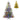 1.8/2.1M Pre-Lit Artificial Christmas Tree with 11 Light Modes 250/300 Warm White and Multicolored LED Lights