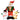 Quick Blow Up Santa Claus Inflatable Santa Claus with Snowman and Reindeer
