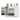 120cm Sideboard Cabinet with Door Shelves Wine Rack and Drawer for Kitchen